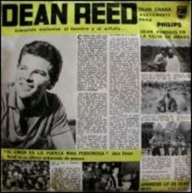 Dean Reed in Chile, 1962