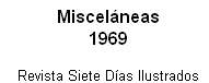 Misceláneas 1969