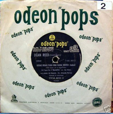 DEAN REED Sing in spanish & english