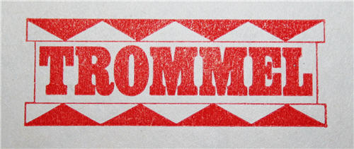 Die Trammel 1987 ...der Künstler