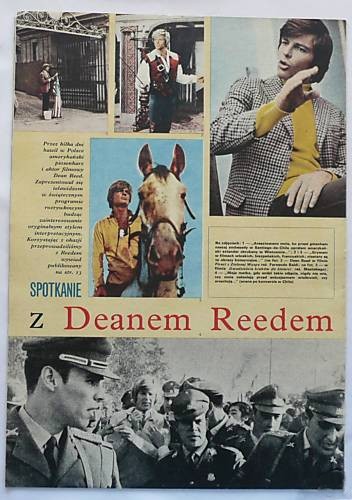 Spotkanie z Deanem Reedem