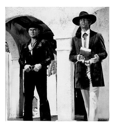 Dean Reed Yul Brynner Great Original Vintage Photo Rare