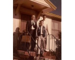 Dad, brother dean and I around 1952, Colorado